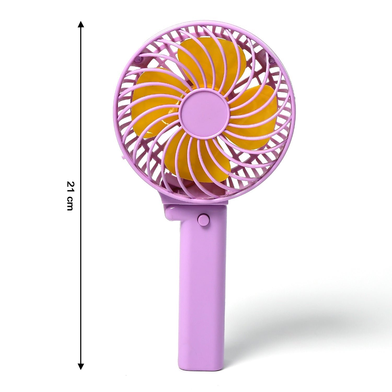 Portable Mini handy Fan & Personal Table Fan (Battery Not Include)