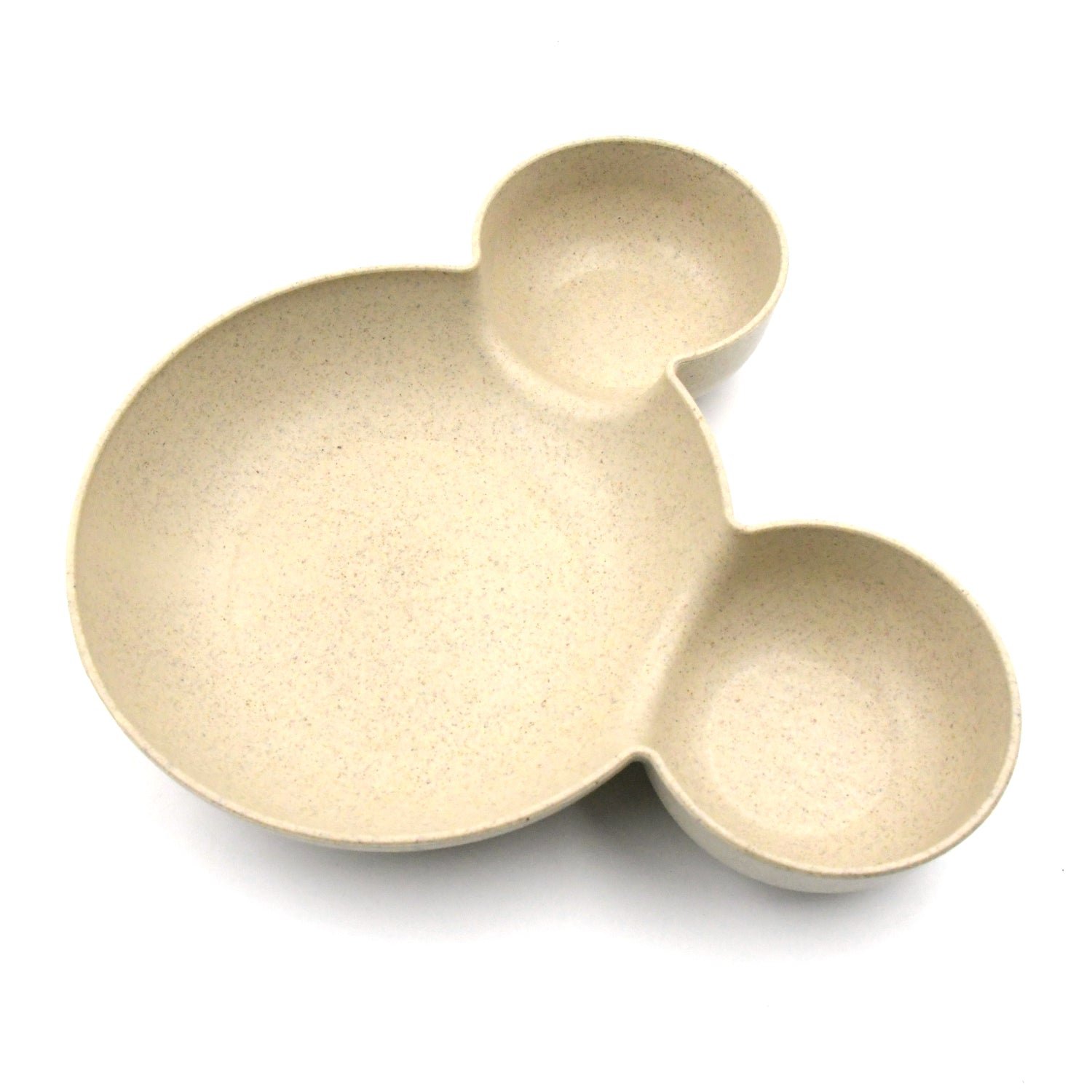 Mickey Mouse Shape Plates for Kids, BPA Free, & Unbreakable Children’s Food Plate