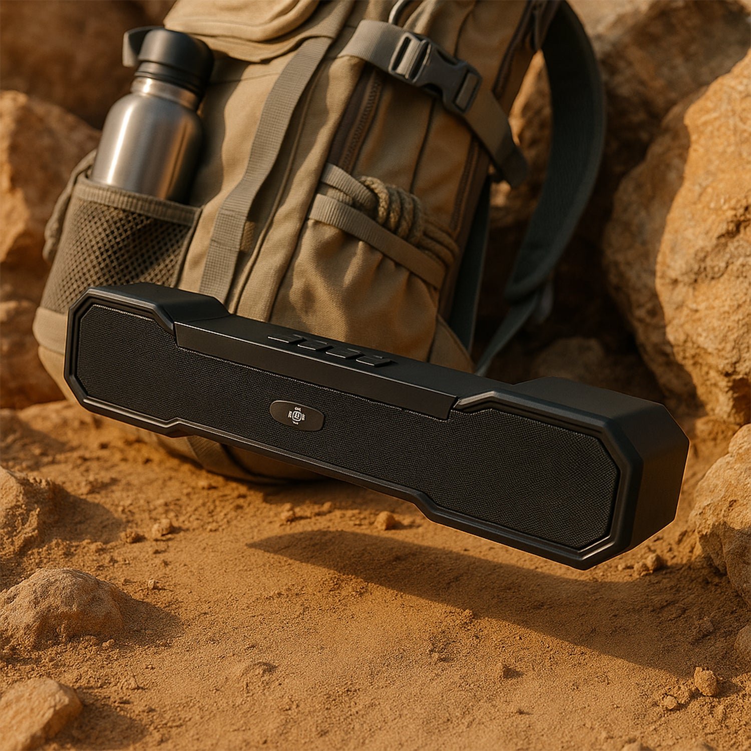 3D Sound Wireless Bluetooth Speaker (1 Pc)