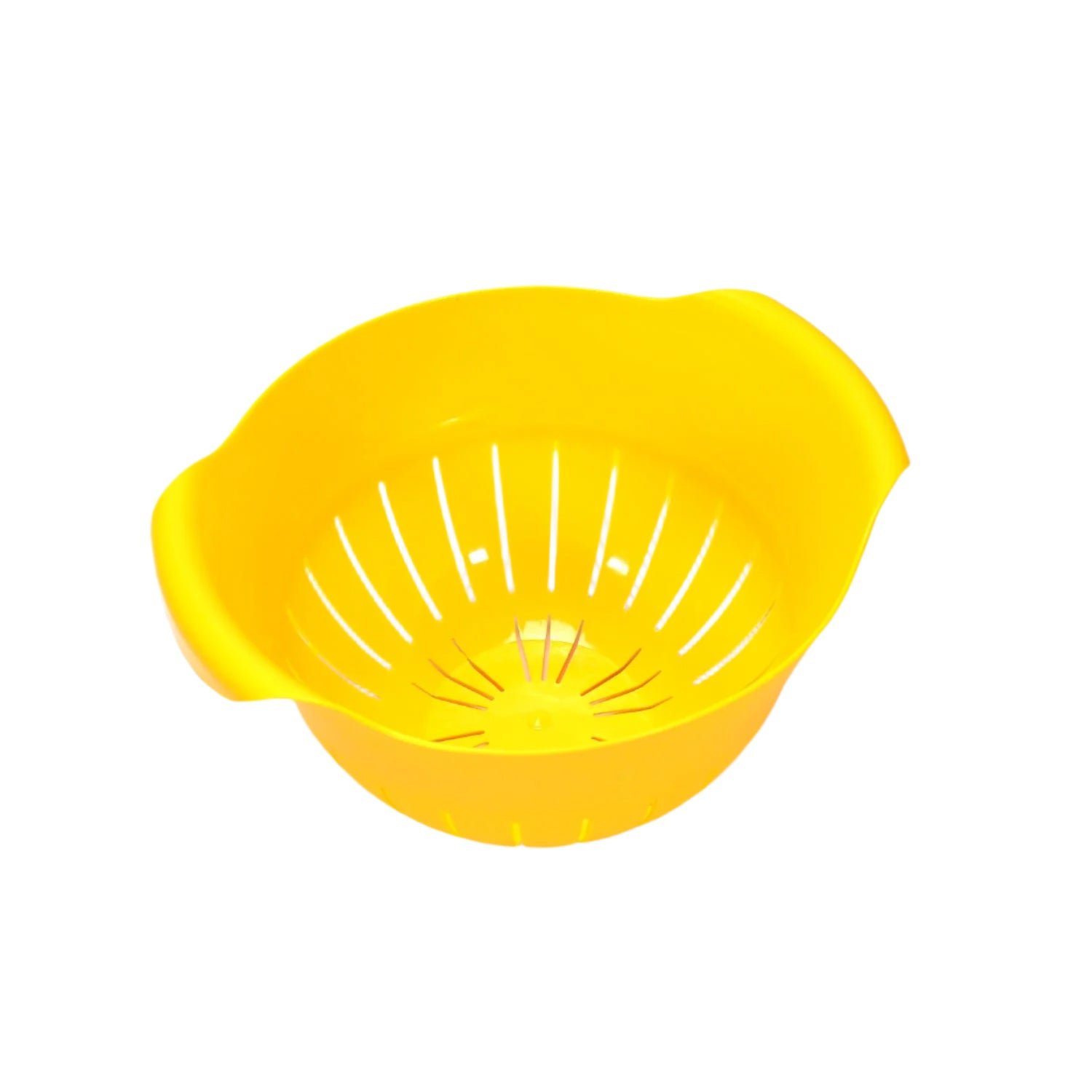 Plastic Fruits Vegetable Noodles Pasta Washing Bowl & Strainer