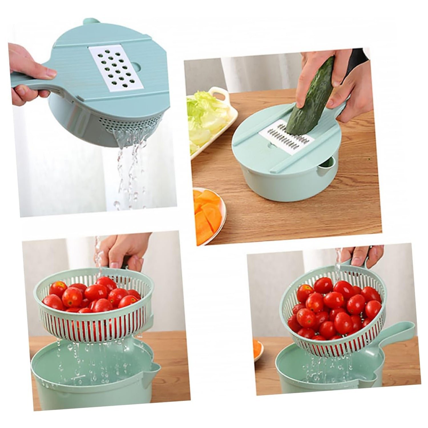 Multi Functional Kitchen Vegetable Slicer Set