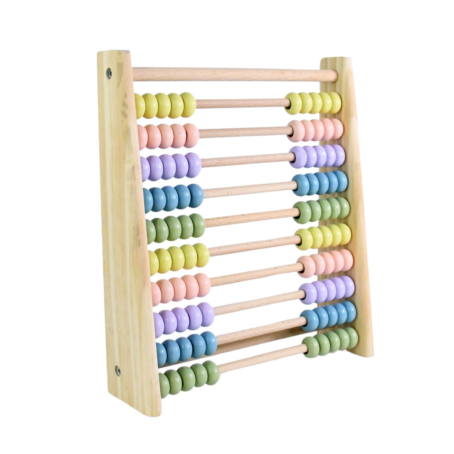 Wooden Counting Number Maths Learning Abacus Toy (1 Pc)