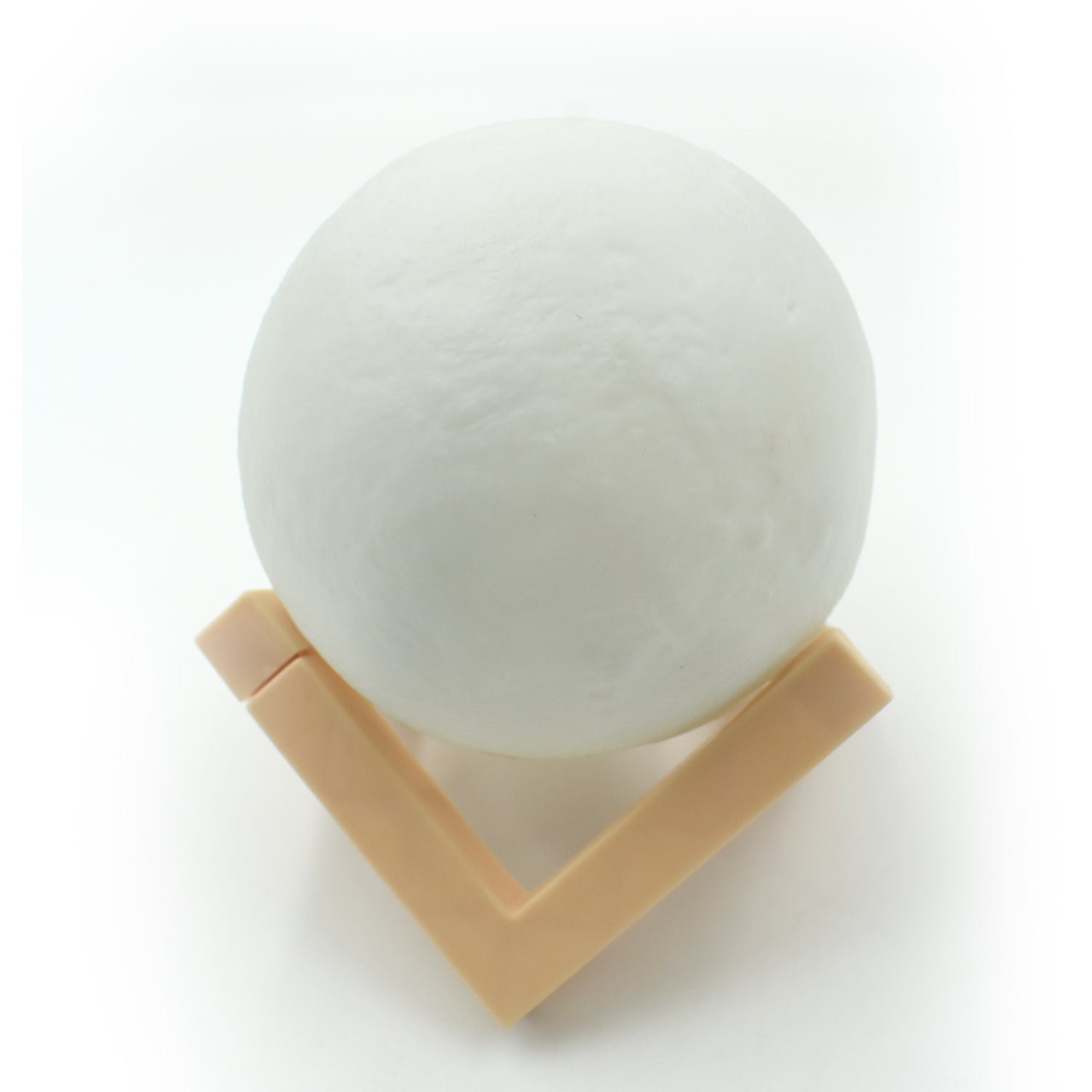 3D Moon Lamp with Color Changing Sensor Touch & Crystal Ball Stand