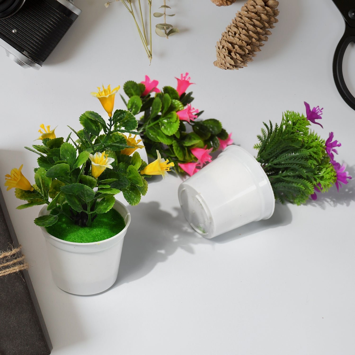 Flower Pot Artificial Decoration Plant