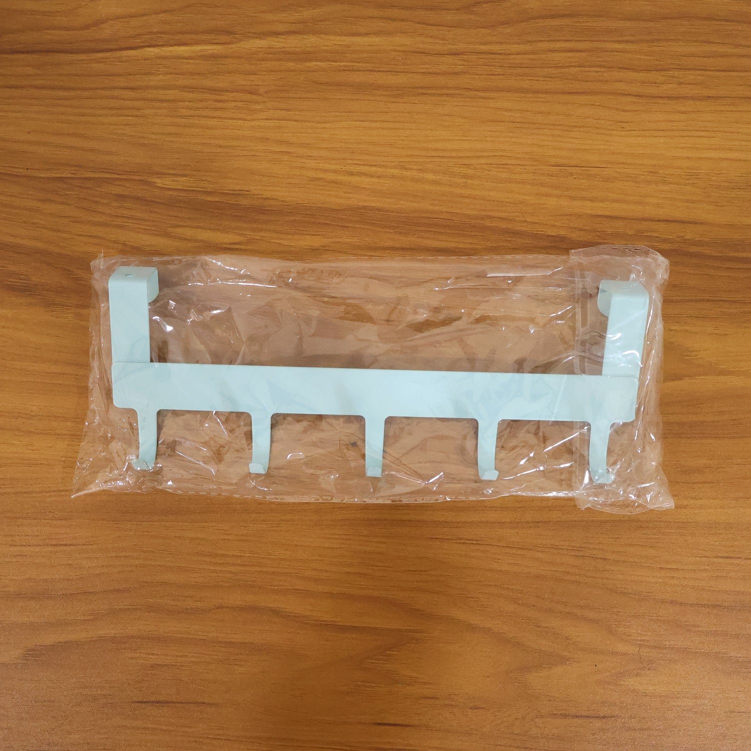 Multi Purpose Metal 5 Hook Hanging Rack (1 Pc)