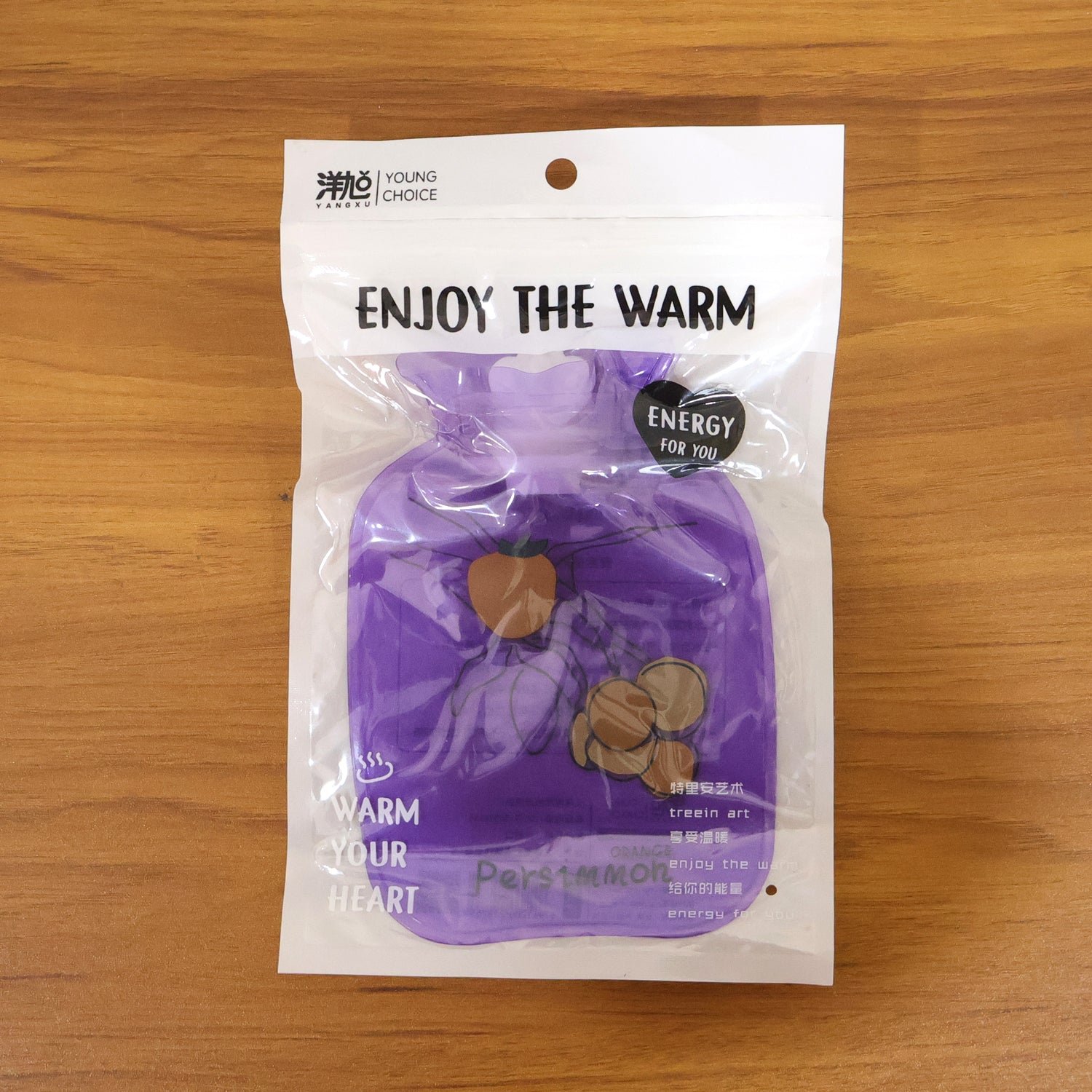 Mini Reusable Hot and Cold Water Bag (1 Pc, 15x10.5 Cm)