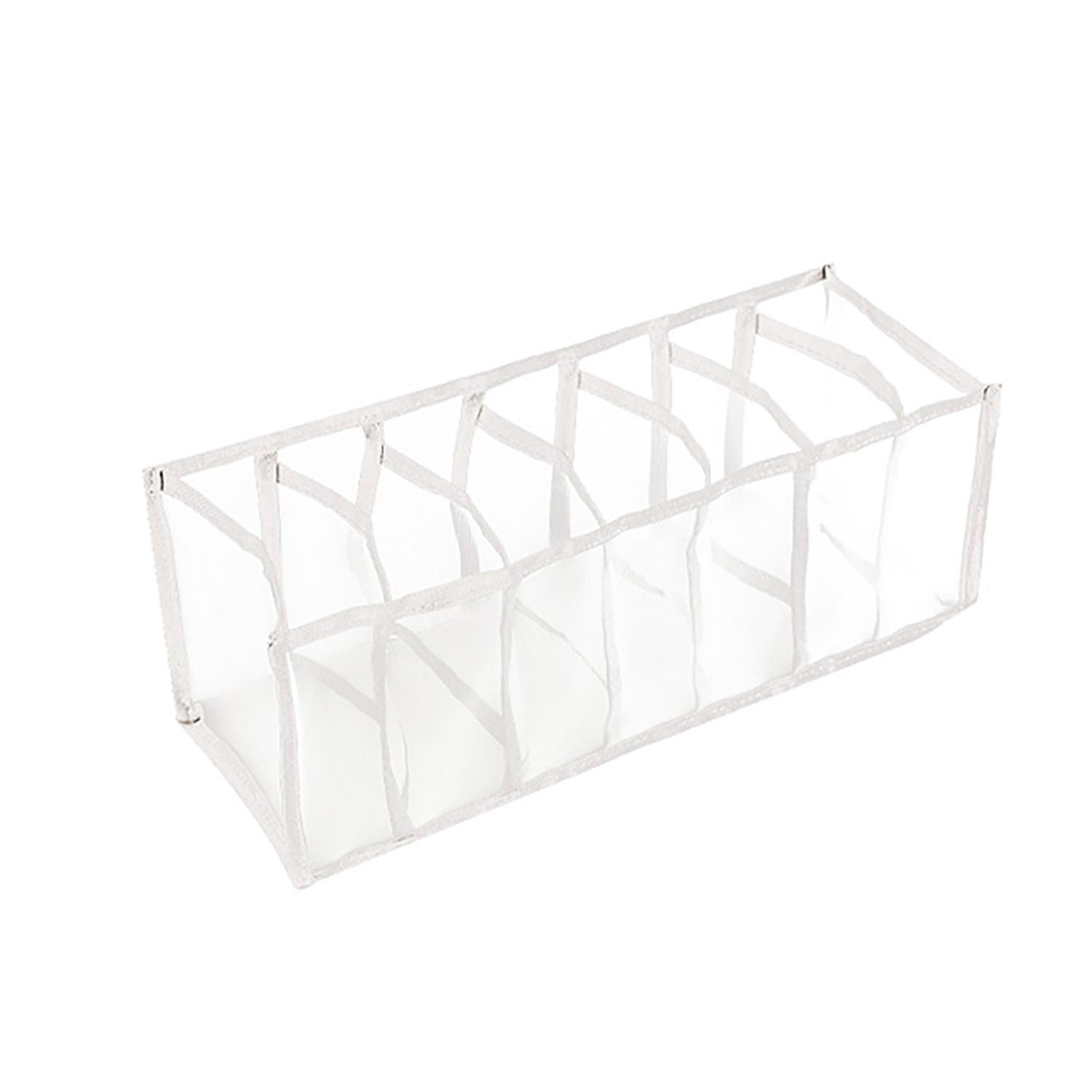 Laundry 7 section bag widely used storing and managing laundry cloths and stuffs etc