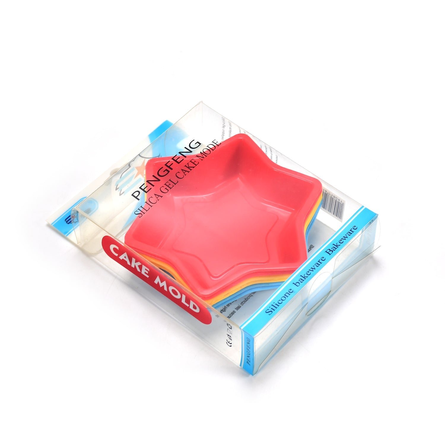 Star Shape Silicone Resin Mold - Full Flexible