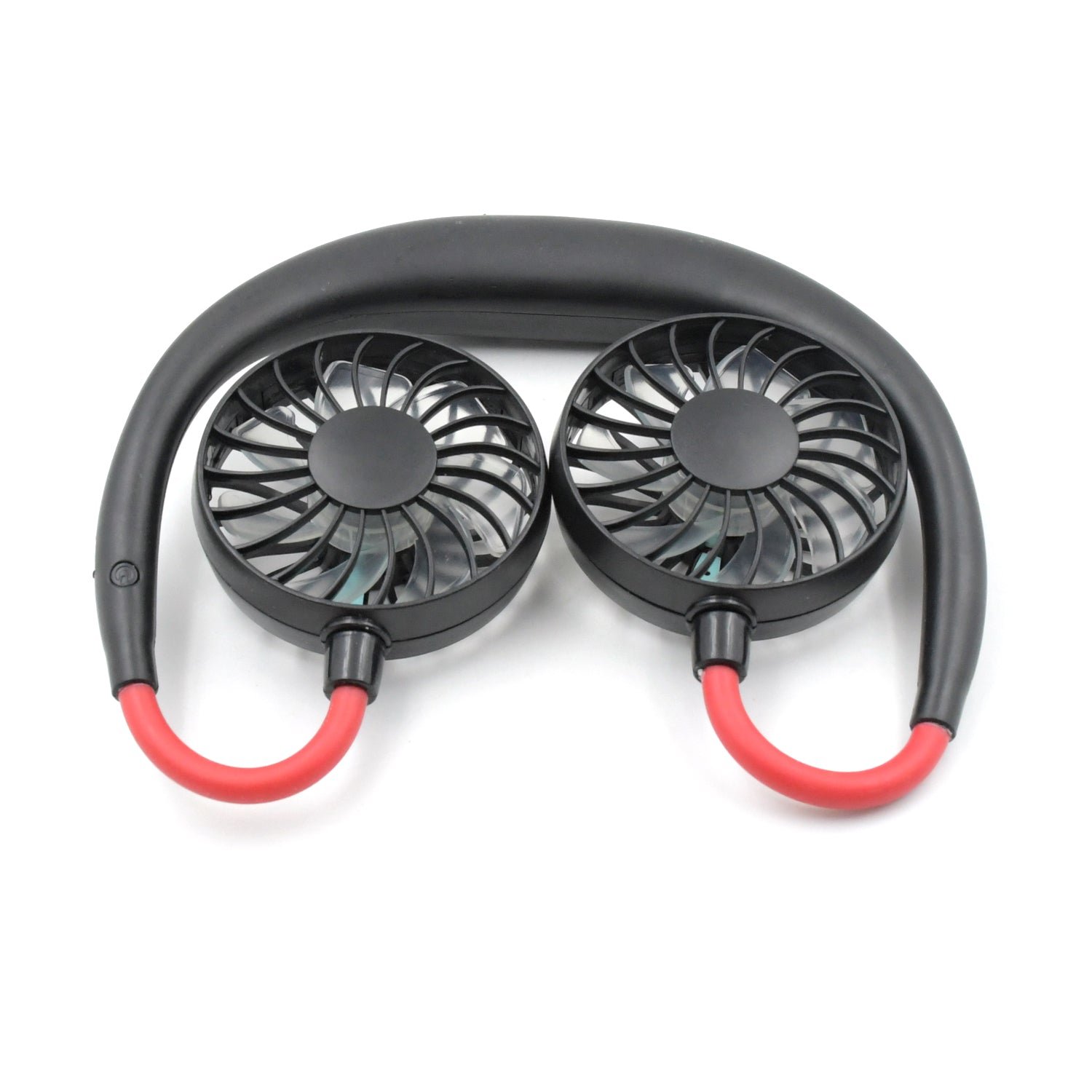 Portable USB Rechargeable Neck Fan – Hands-Free Cooling Fan