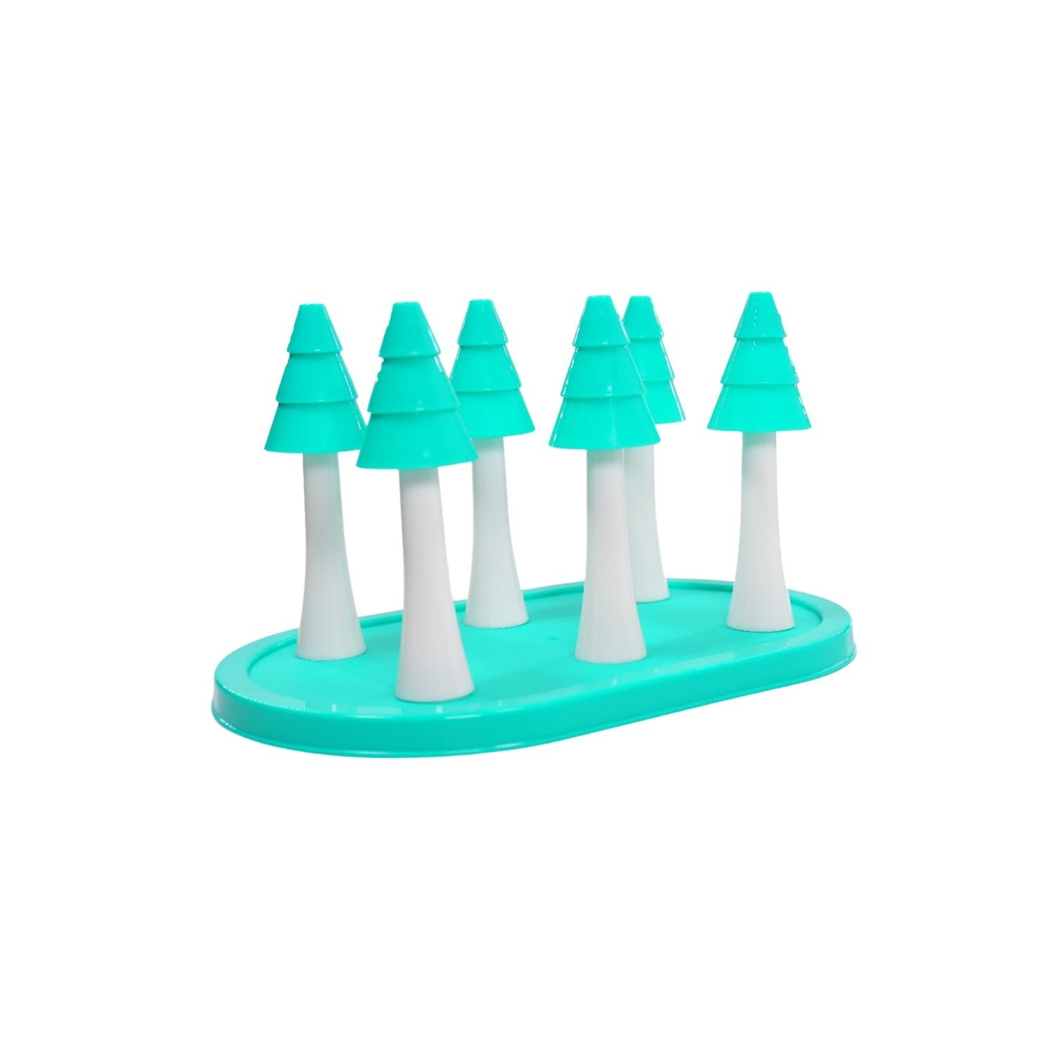 Plastic Glass Stand – Antique Tumbler Holder for Kitchen & Dining Table