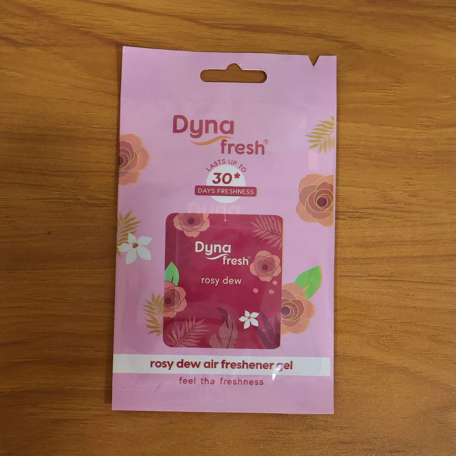 Rosy Dew Hanging Air Freshener Gel (1 Pc, 10gm)