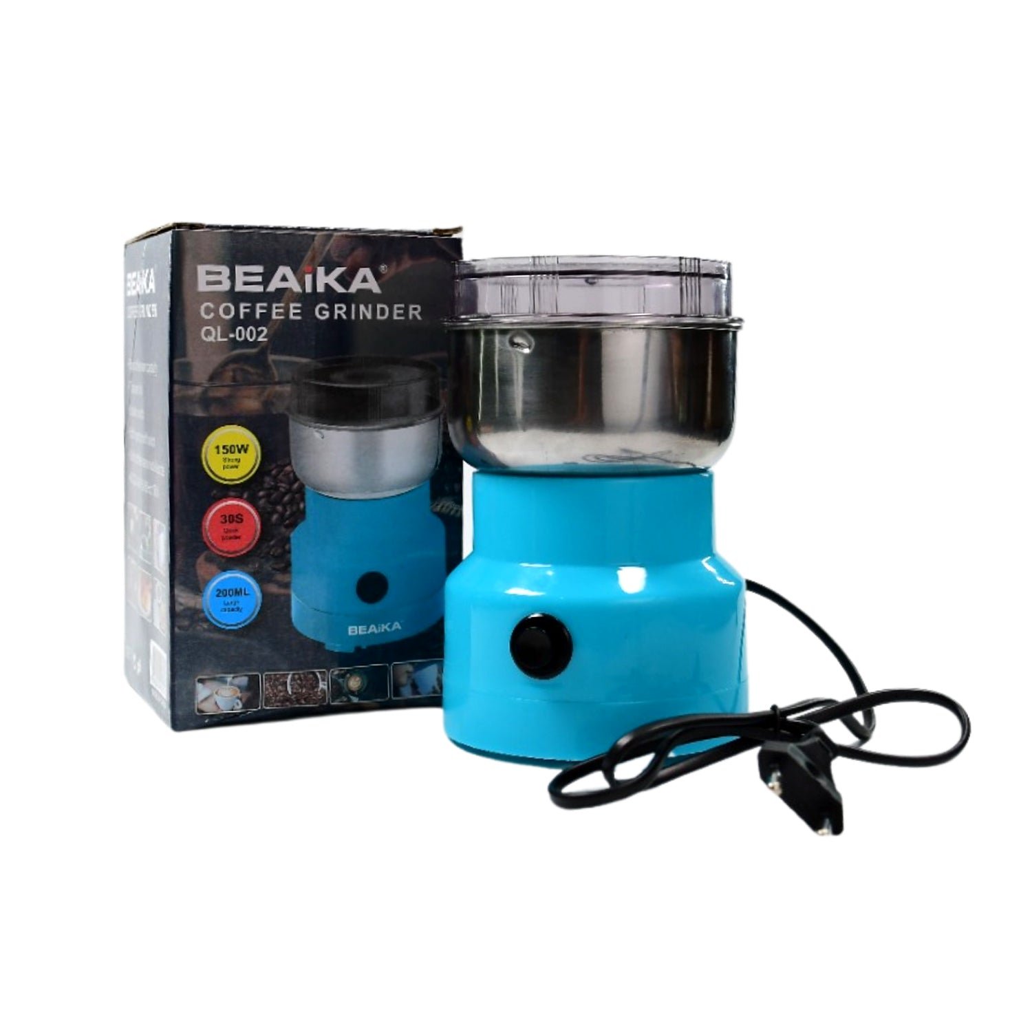 Mini Electric Stainless Steel Multifunction Smash Machine