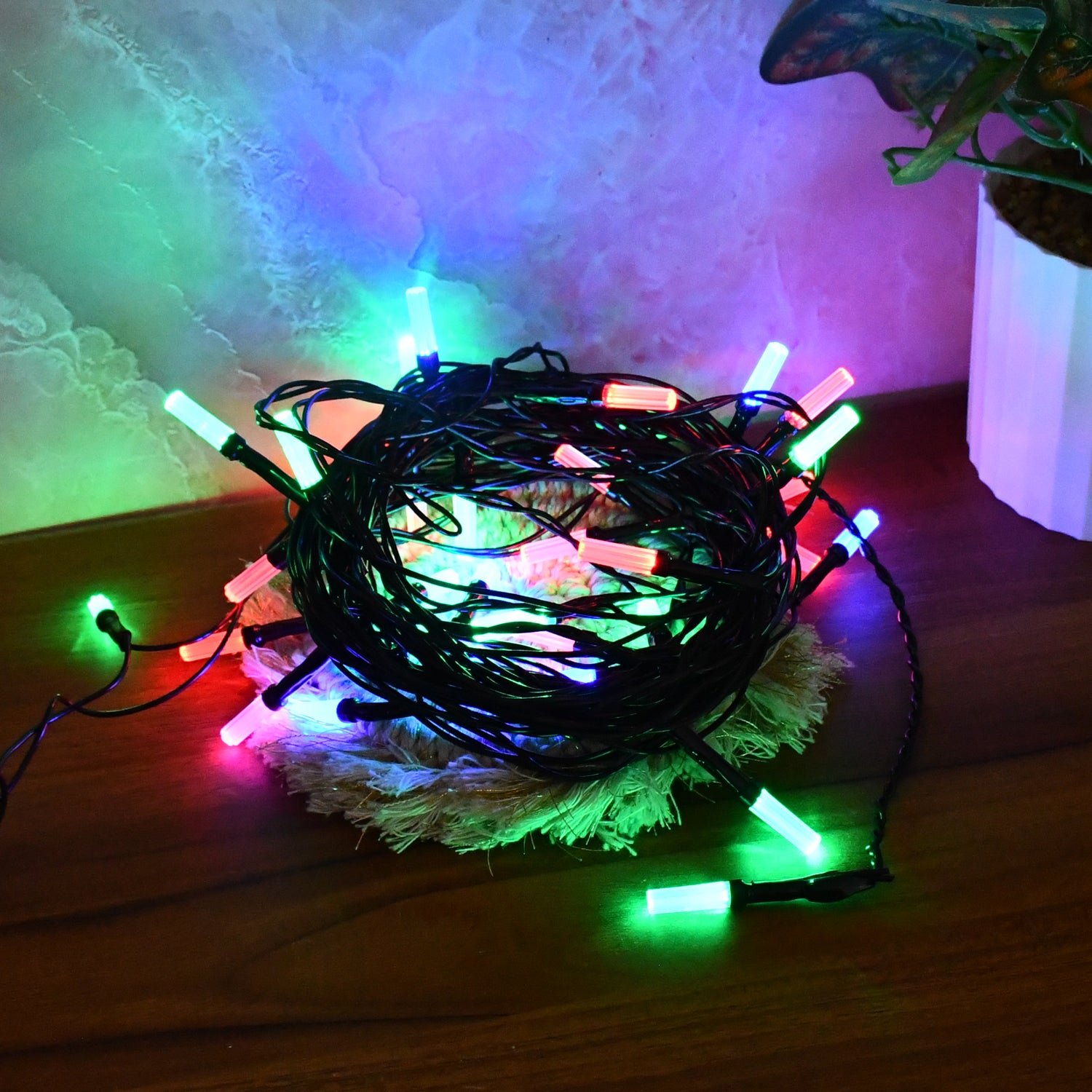 Premium Multi-Color LED Decorative String Lights (9 Mtr)