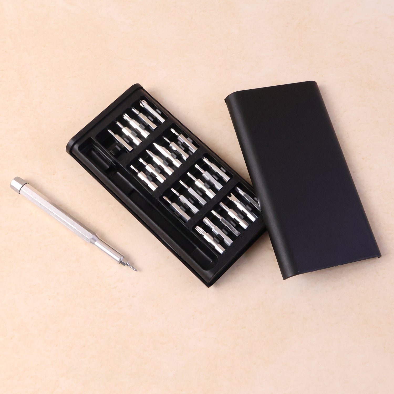 Aluminium 24 in 1 Precision Screwdriver Set, Screwdriver Tool Set (24 Pcs Set)