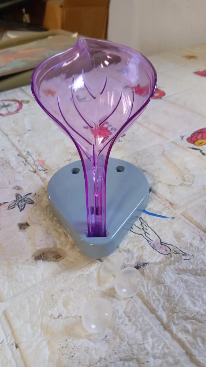 Soap Tray self draining Leaf soap Box Storage soap Box Rack  (1 Pc)