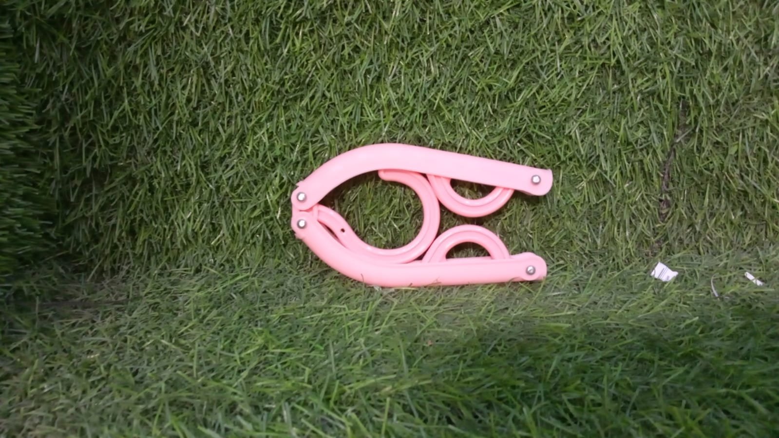 10 Pcs Portable Folding Clothes Hanger