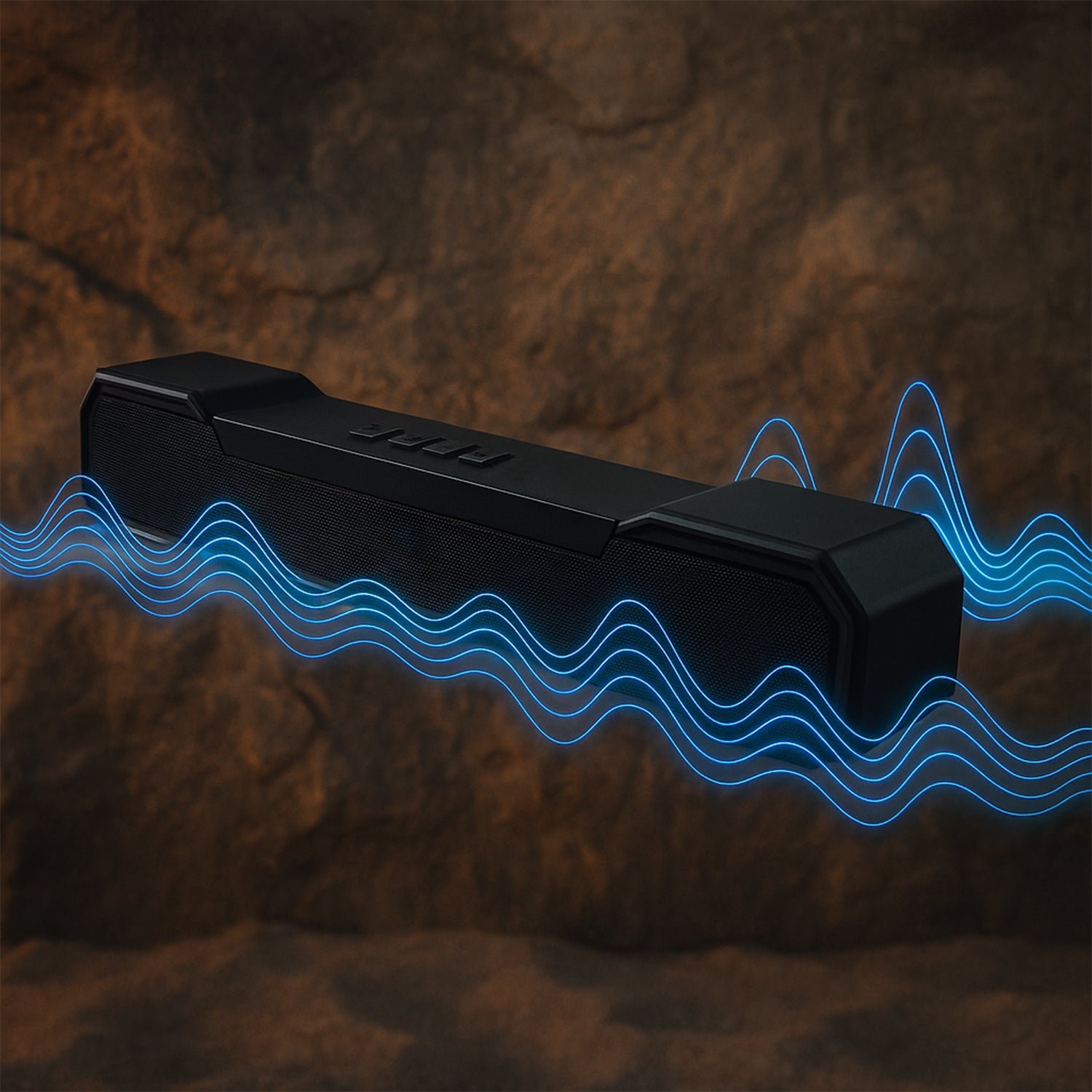 3D Sound Wireless Bluetooth Speaker (1 Pc)