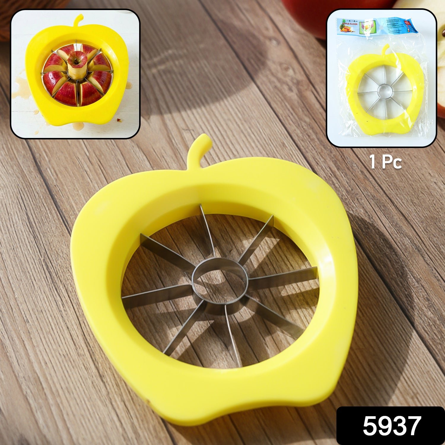 Multipurpose Apple Slicer and Corer (1 Pc)