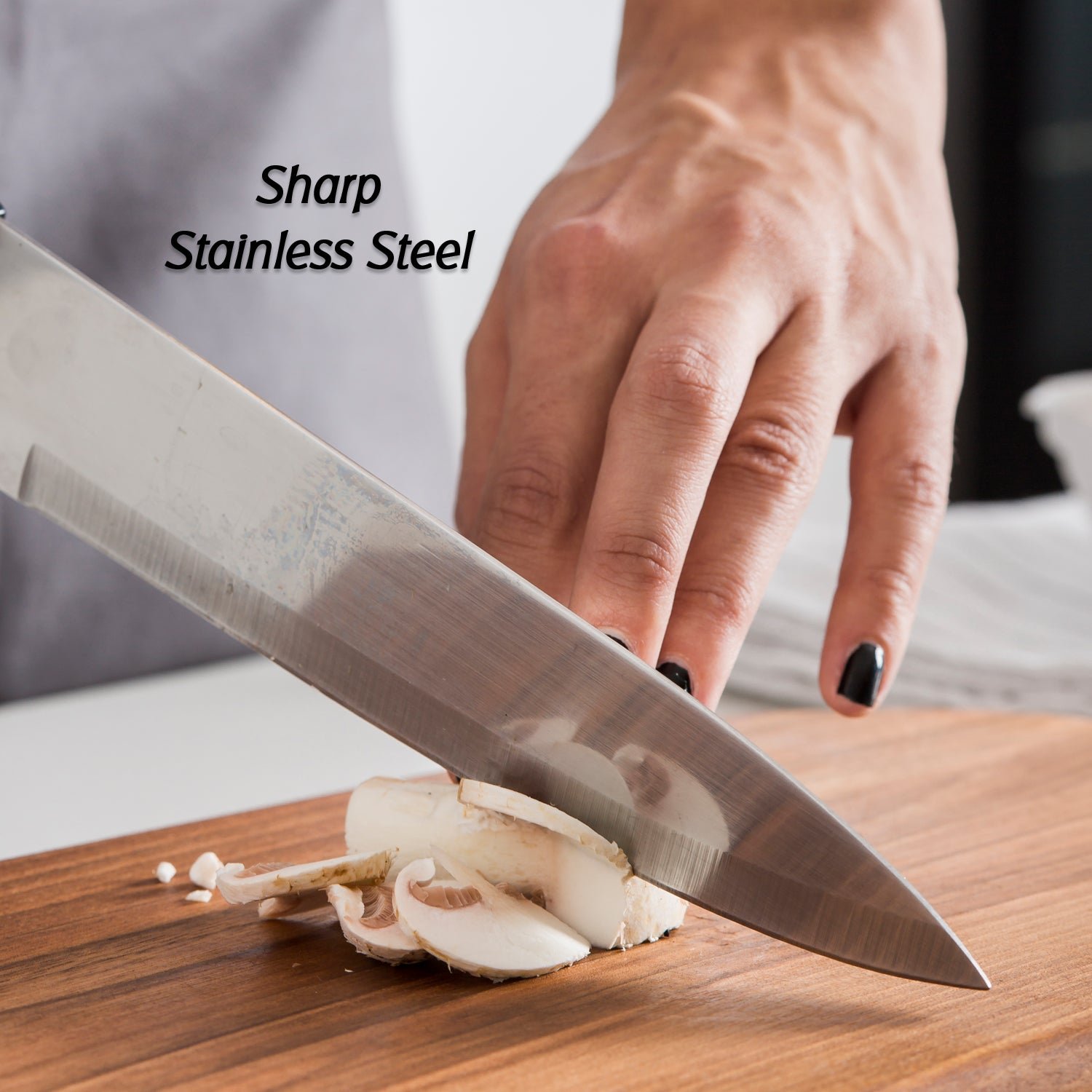 Big Size Professional Sharp Durable Quality Pack of 5 Kitchen Knives Set (5 Pc Set)