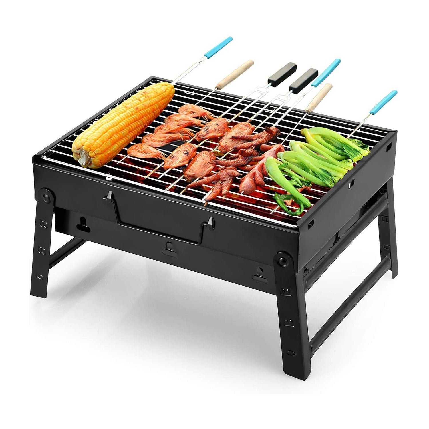 Barbecue Grill – Ideal for Grilling Meats, Chicken & Skewers
