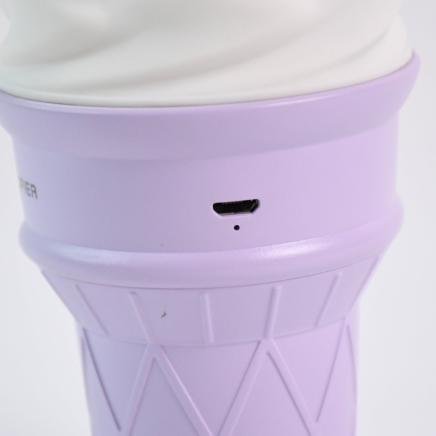 Ice Cream Cone Shape Air Freshener Humidifier (1Pc / Purple )
