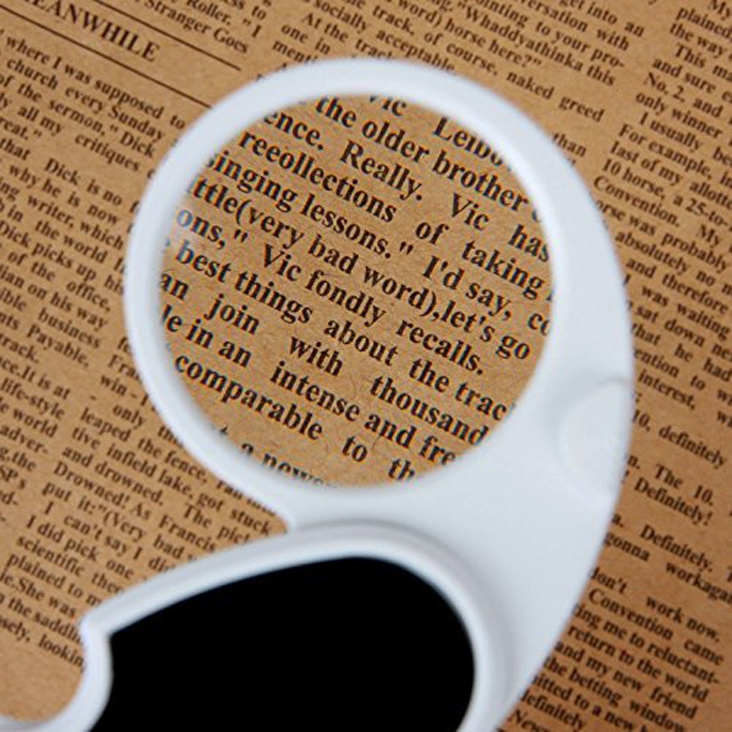 Double-Magnification Led Magnifiers with Light (1 Pc / Big)