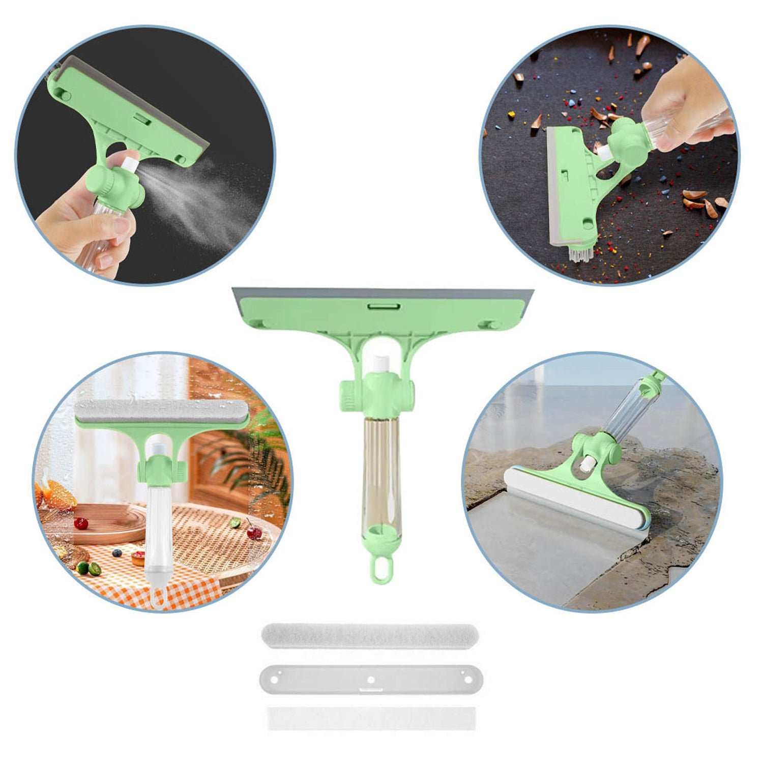4 in 1 Multifunctional Glass Scraper