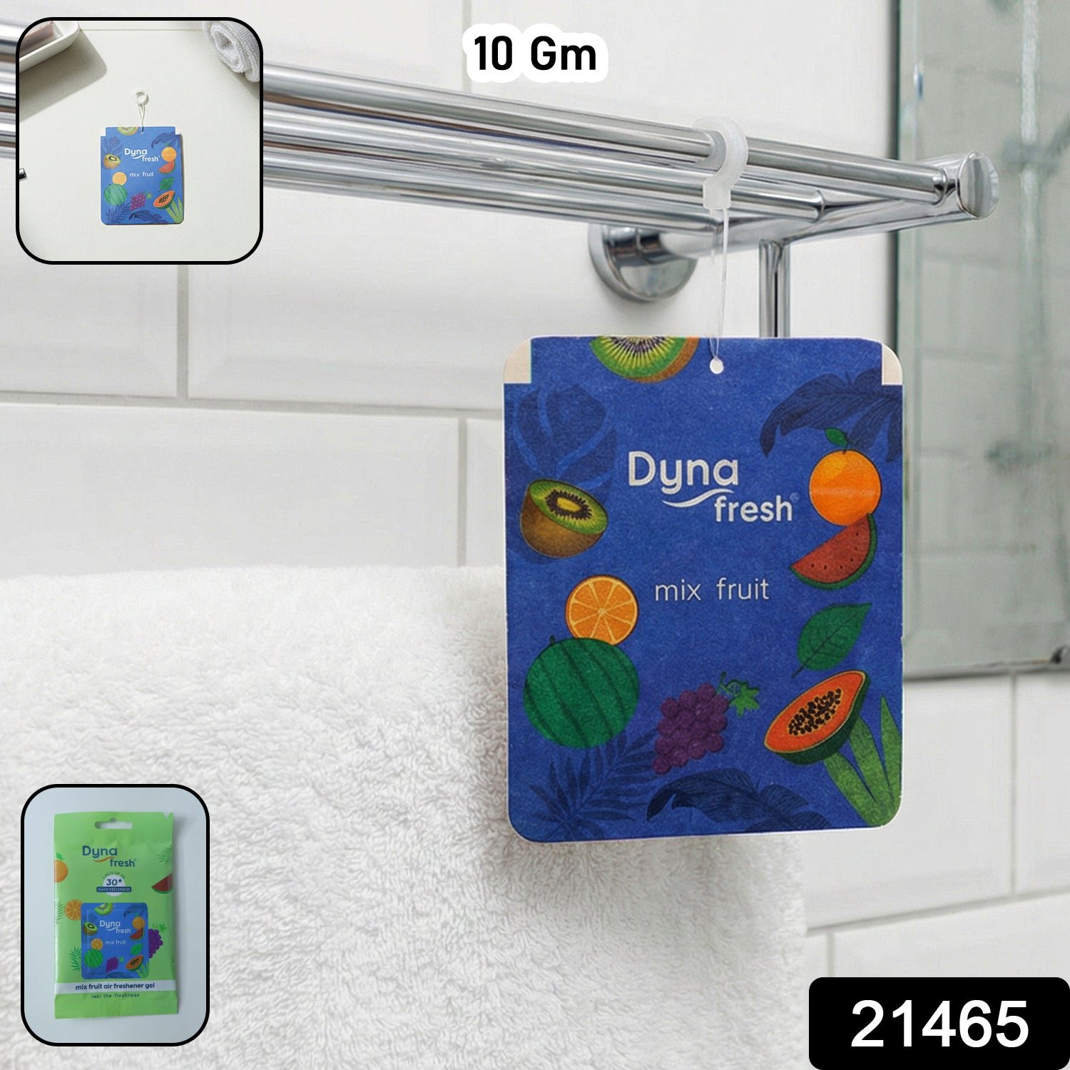 Mix Fruit Hanging Air Freshener Gel (1 Pc, 10gm)