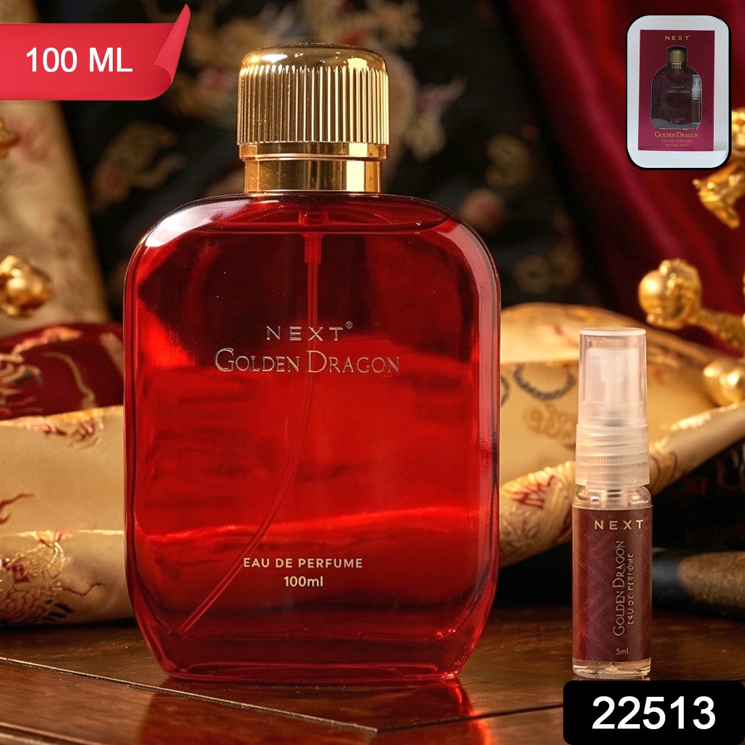Next Premium Golden Dragon Eau De Perfume 100 ML