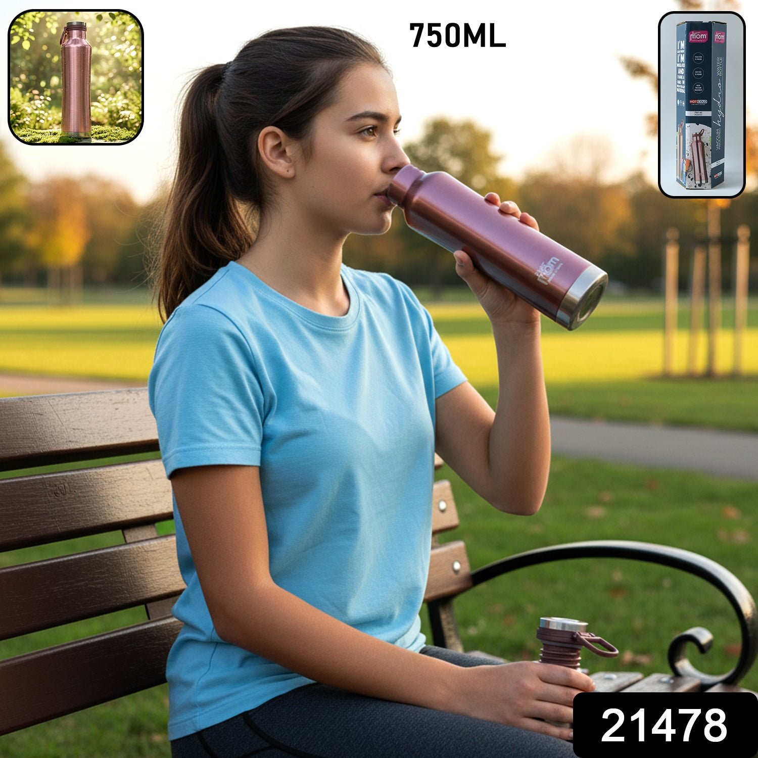 Supermom Hydro Water Bottle 750 ML Approx