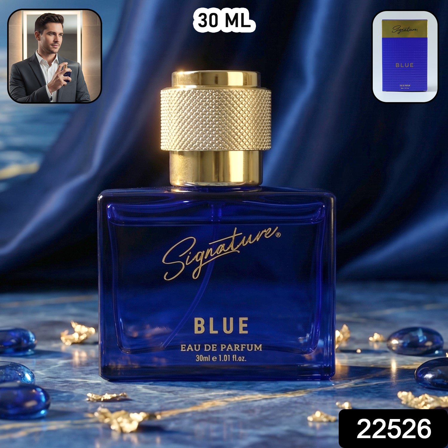 Signature Premium Blue Eau De Perfume 30 ML