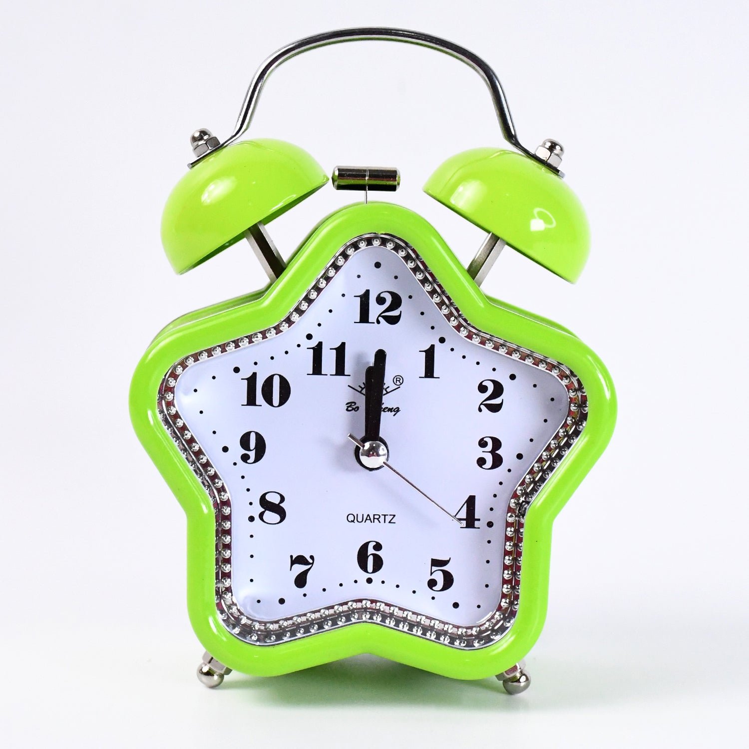 Mini Cute Alarm Clock Small Kids and Students (Mix Design & Color / 1 Pc)