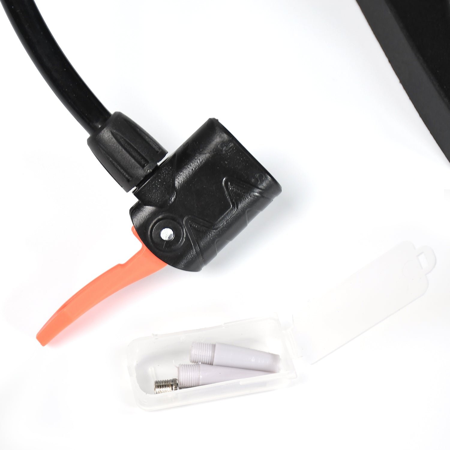 Portable Mini Bike Pump with Gauge