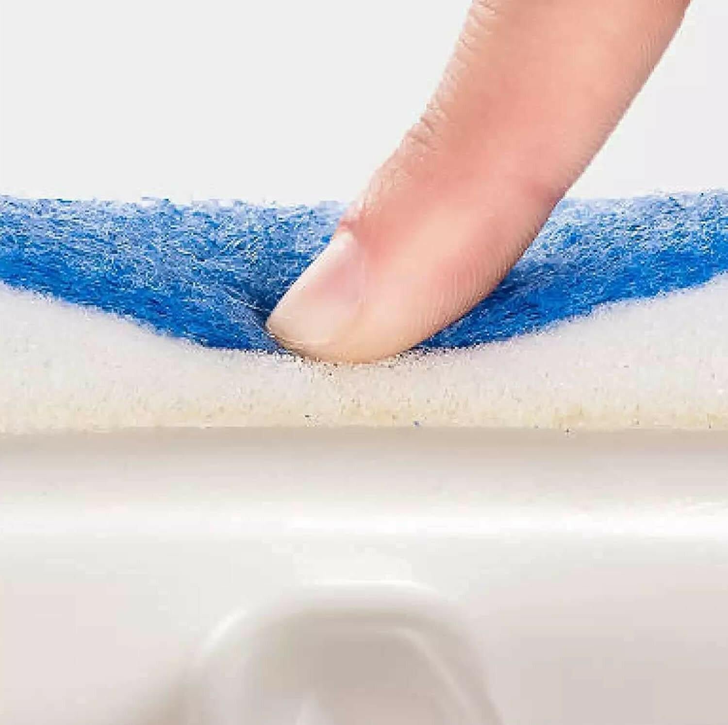 2-in-1 Glass Wiper & Brush – Double-Sided Cleaner for Mirrors, Tiles & Windows