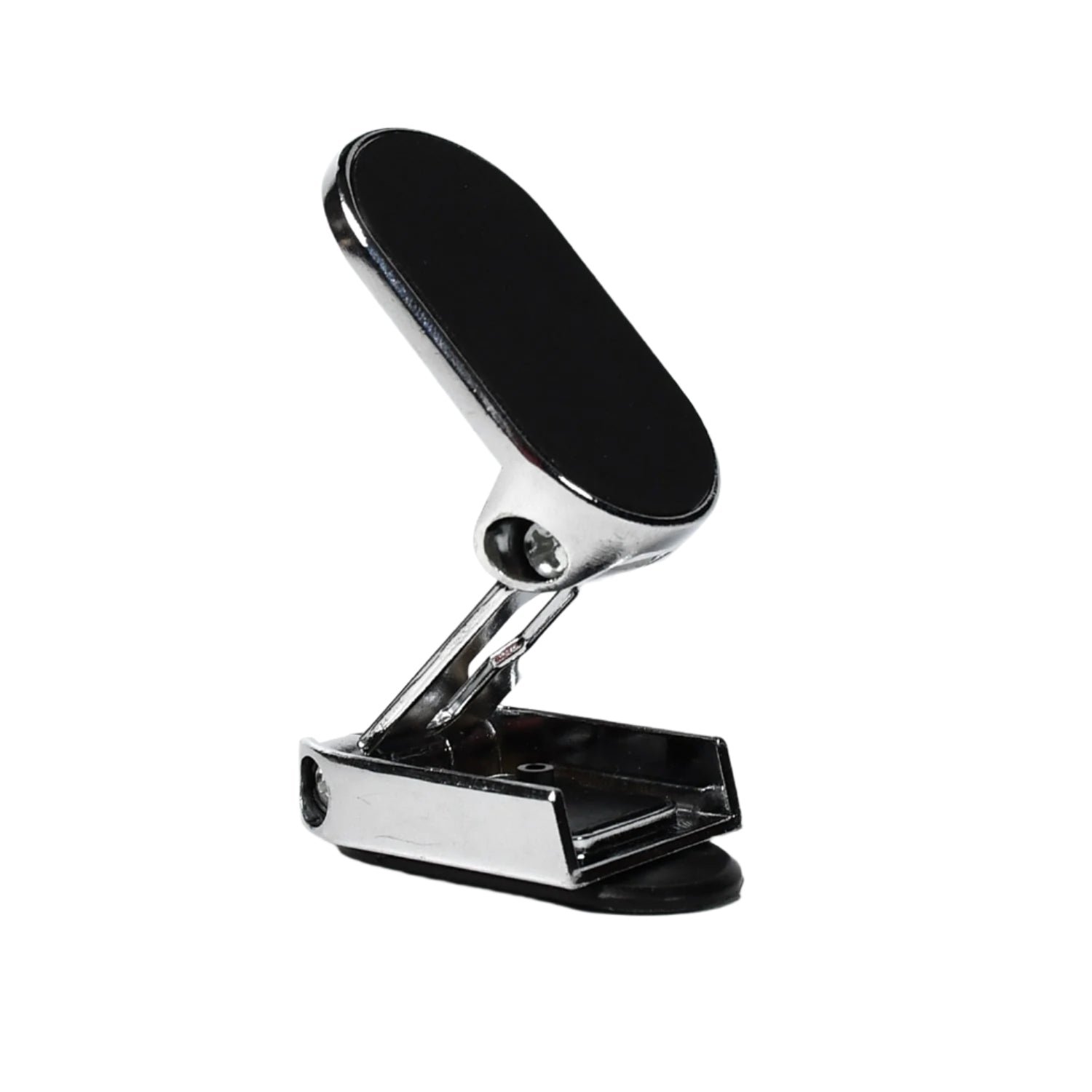 360° Rotating Magnetic Car Phone Holder in Metal (1 Pc, Folding)
