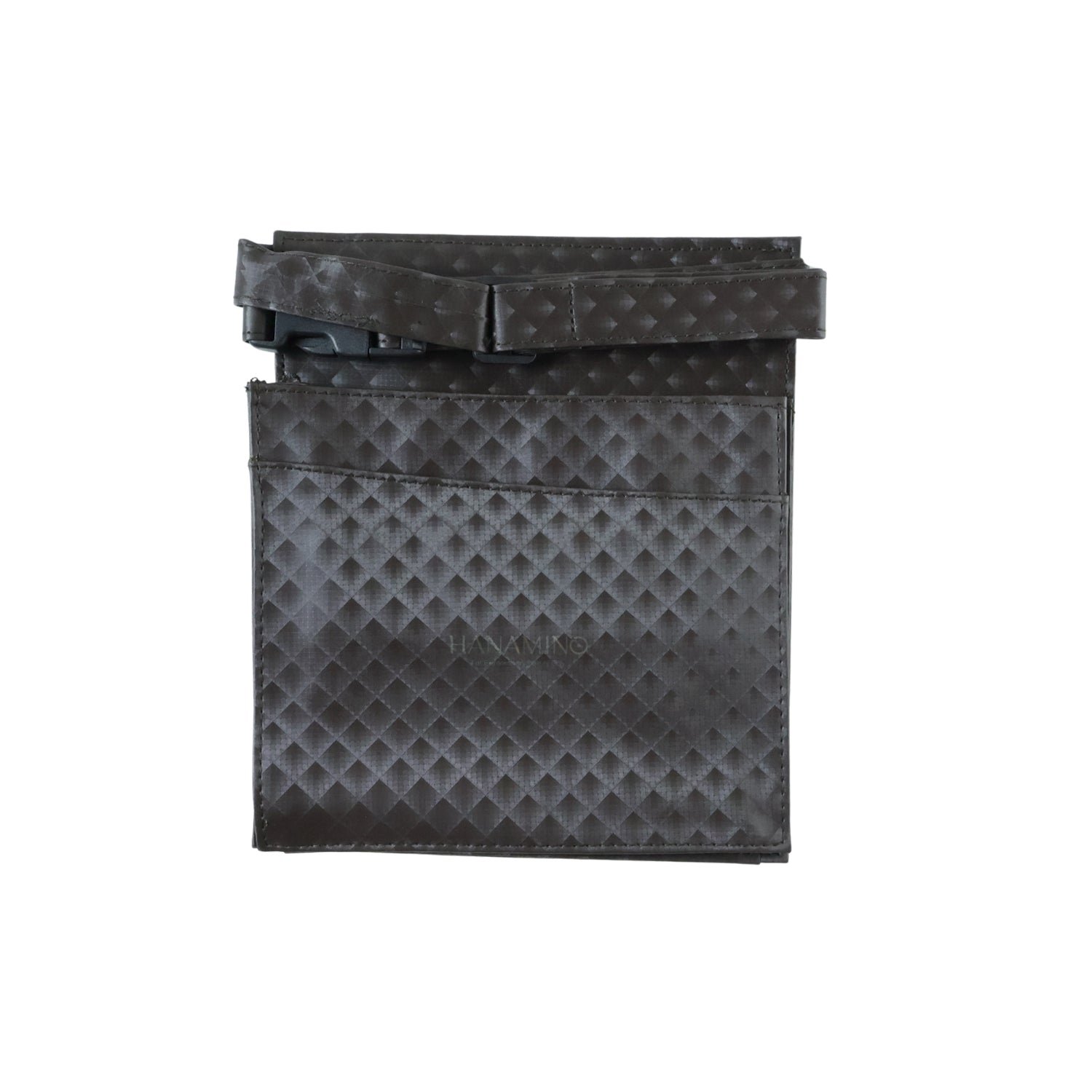 Men's & Women's Quilted Crossbody Sling Bag with Adjustable Strap (1 Pc)