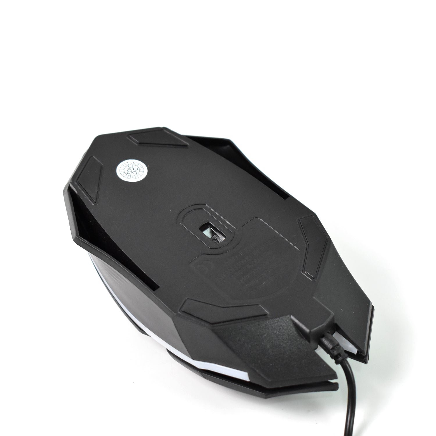 USB Wired Mouse, Ergonomic Design Gaming Mouse  (1 Pc)
