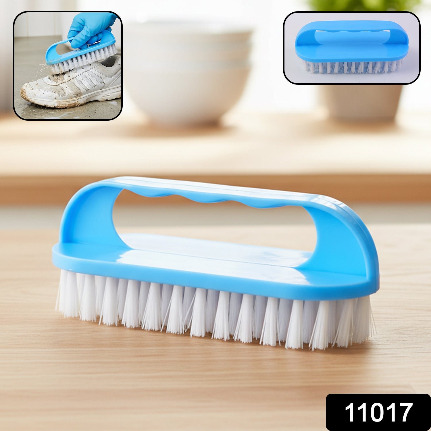Multipurpose Heavy Duty Handheld Cleaning Scrub Brush (1 Pc)