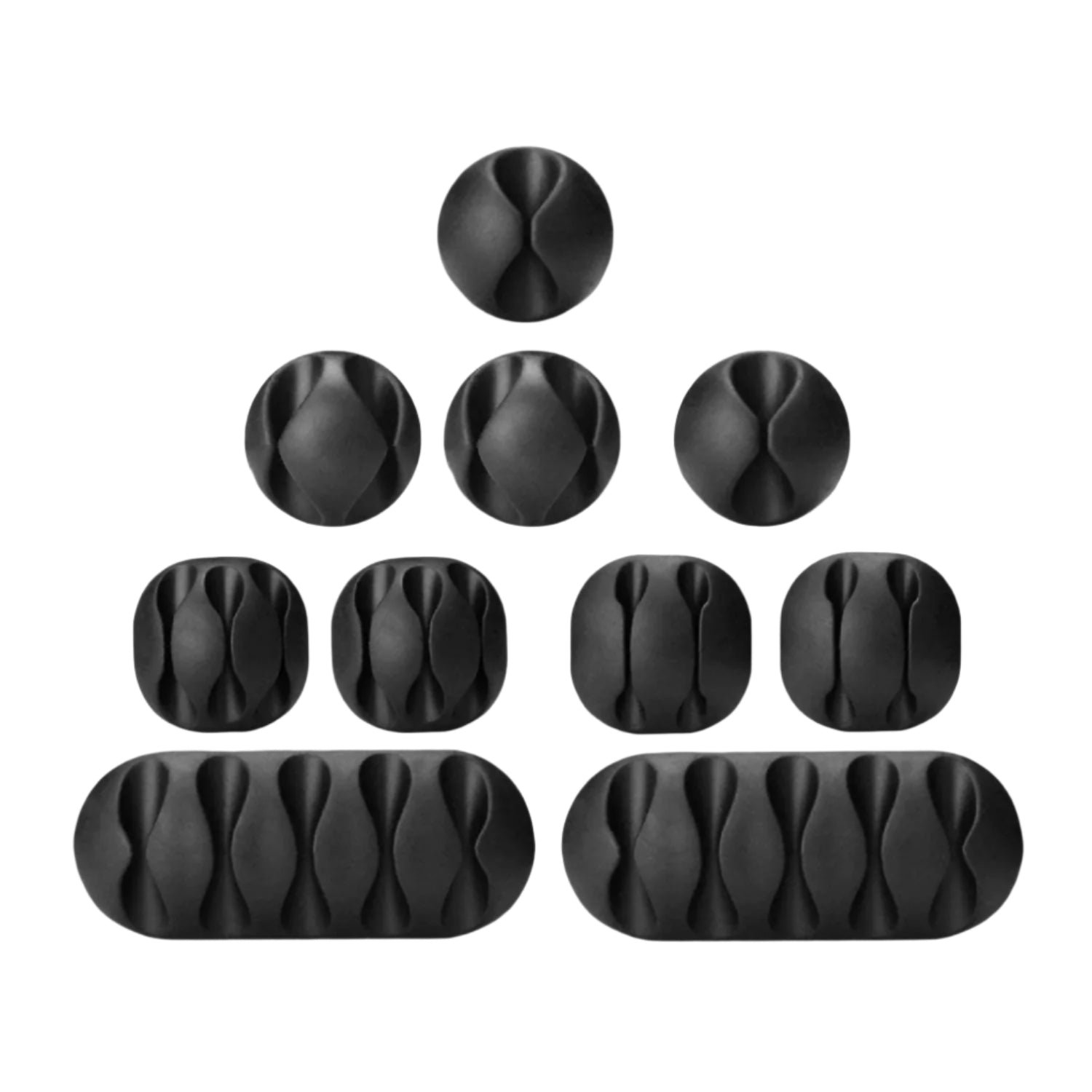 Cable Holder & Supporter – Secure & Organize All Types of Cables (10 Pc)