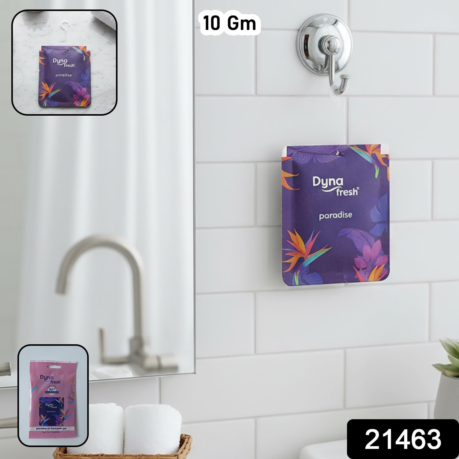 Paradise Hanging Air Freshener Gel (1 Pc, 10gm)