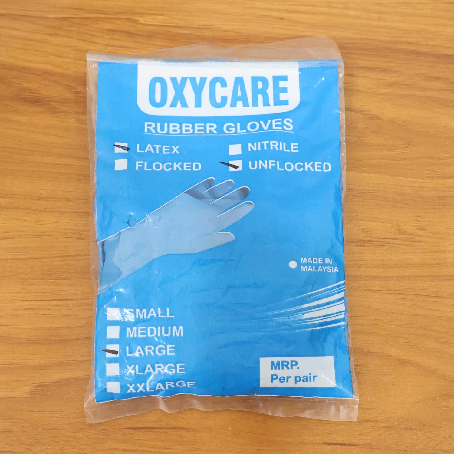 Reusable Hand Protection Gloves (1 Pair)