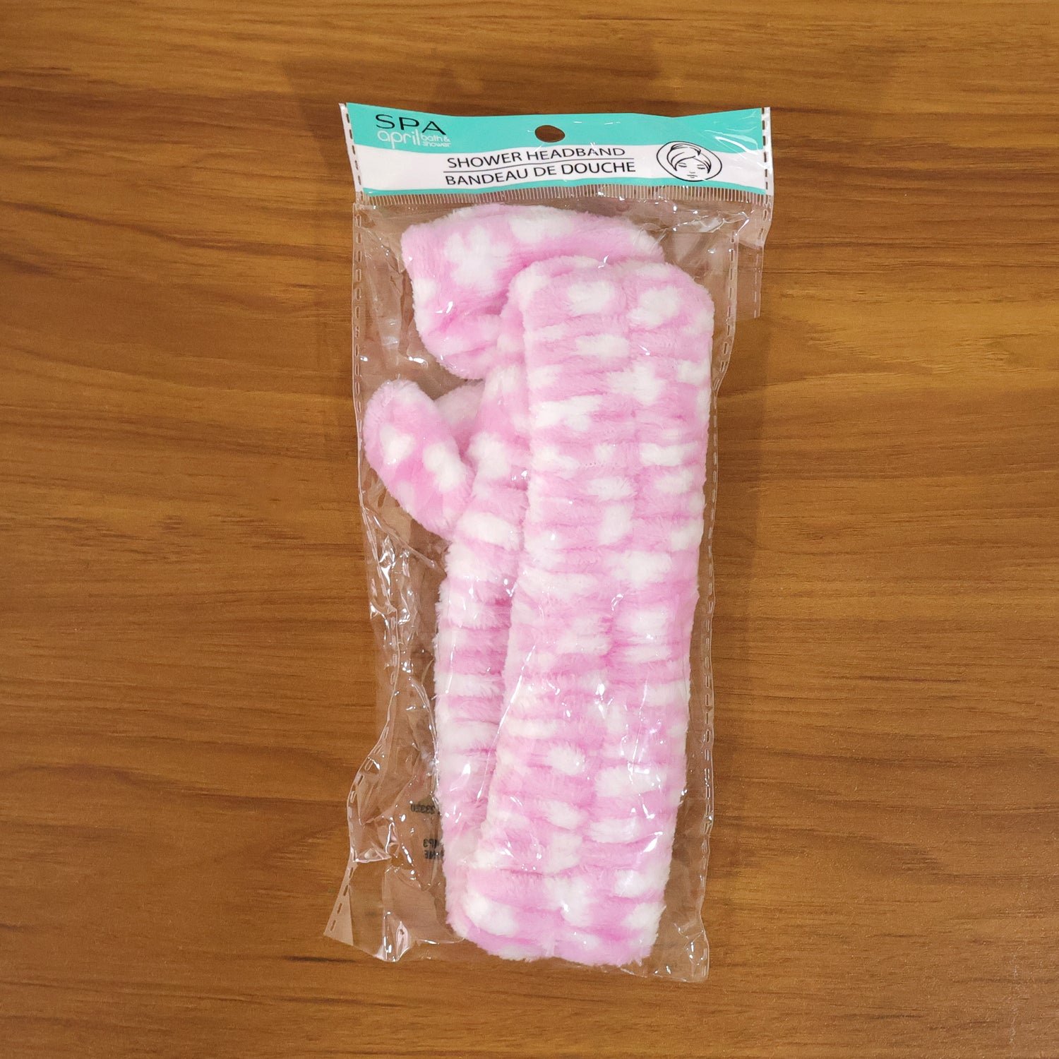 Soft Plush Spa Headband (1 Pc)