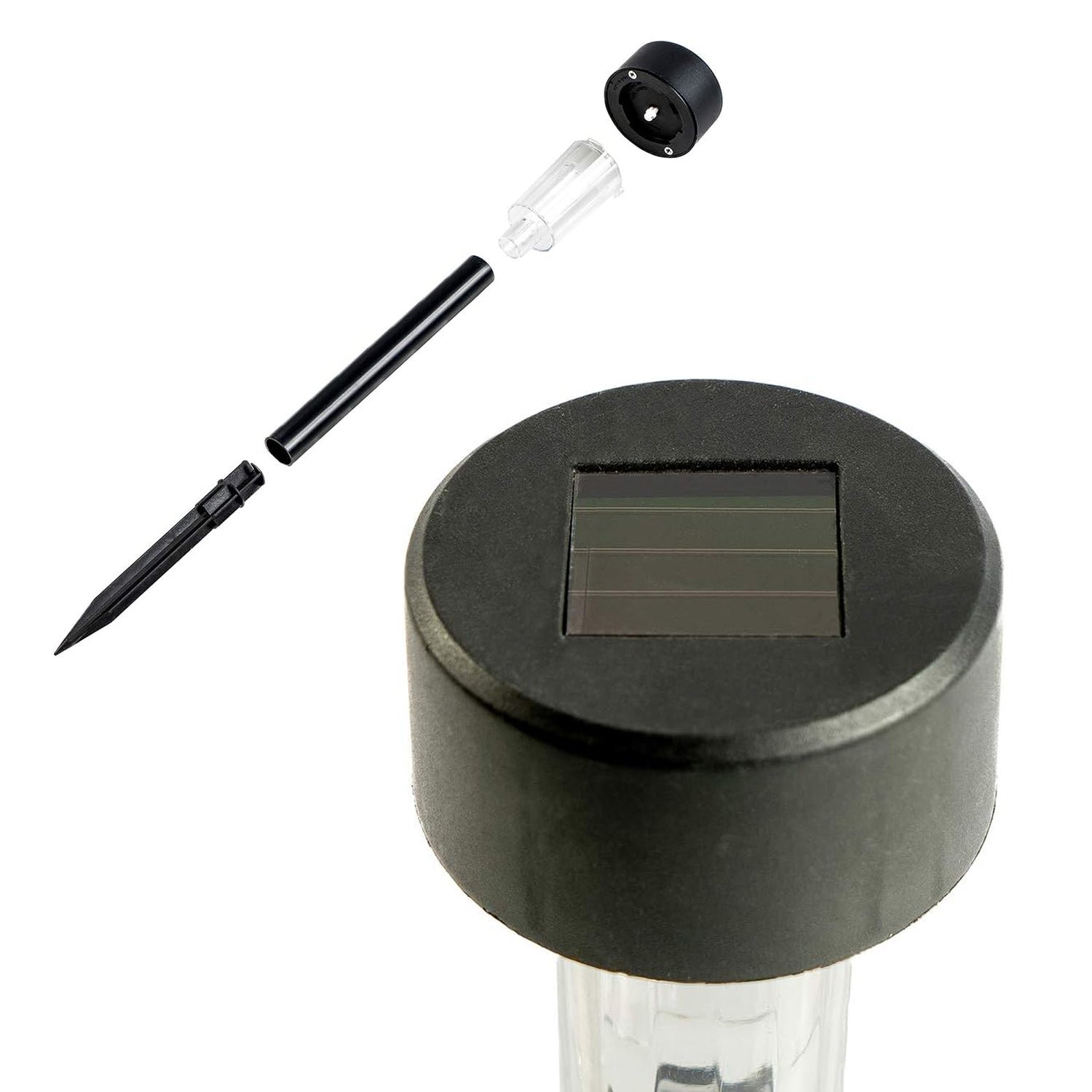 Solar Powered Garden Pathway Lights (10 Pc / Set)