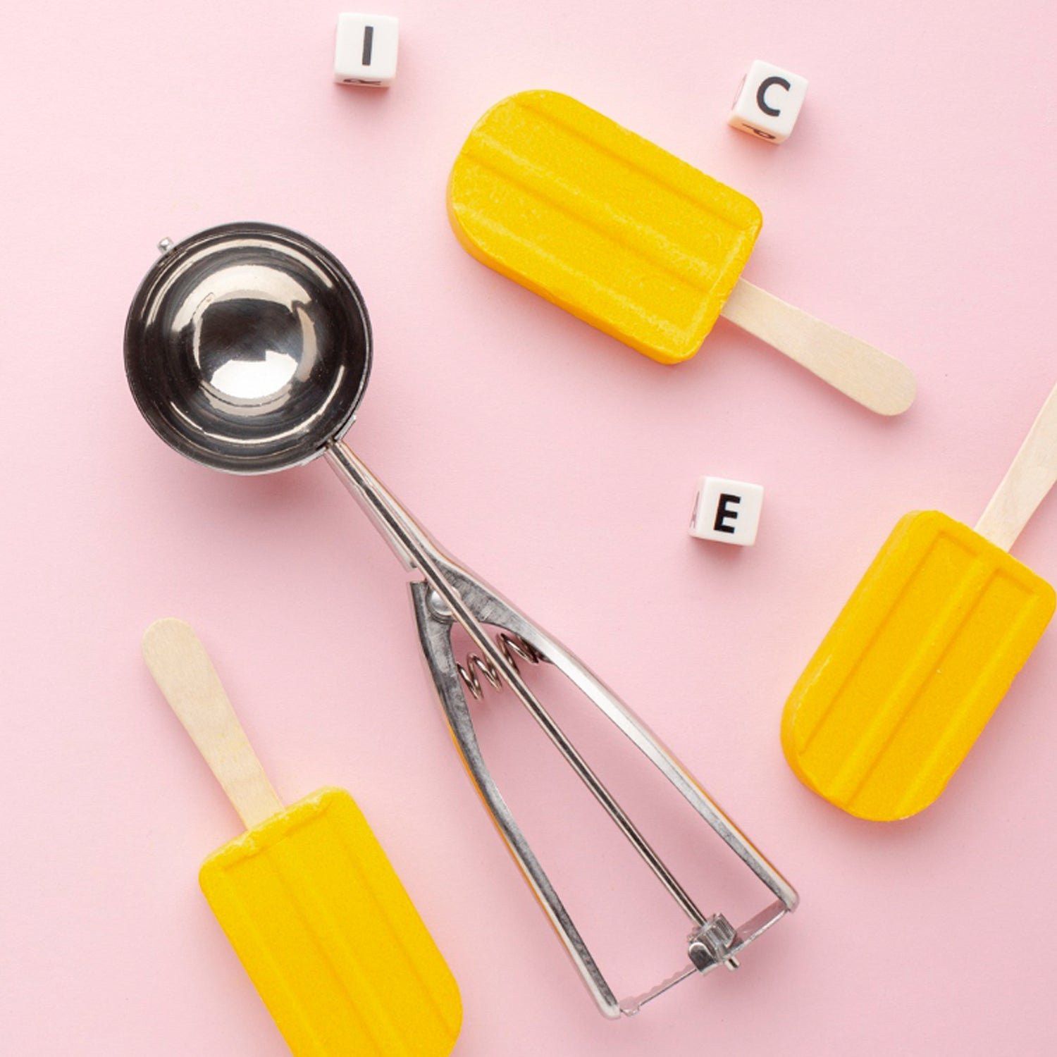 Premium Stainless Steel Ice Cream Scoop with Trigger Release –Approx 70 ML Capacity