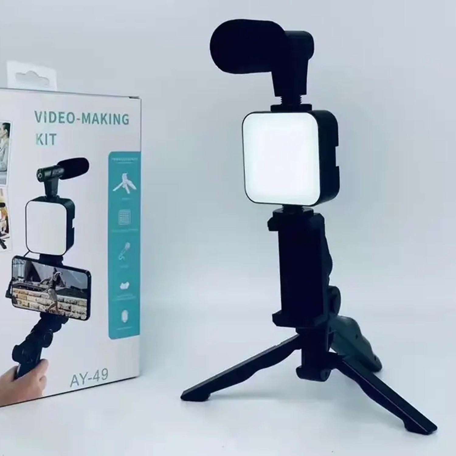 Vlogging Kit for Video Making