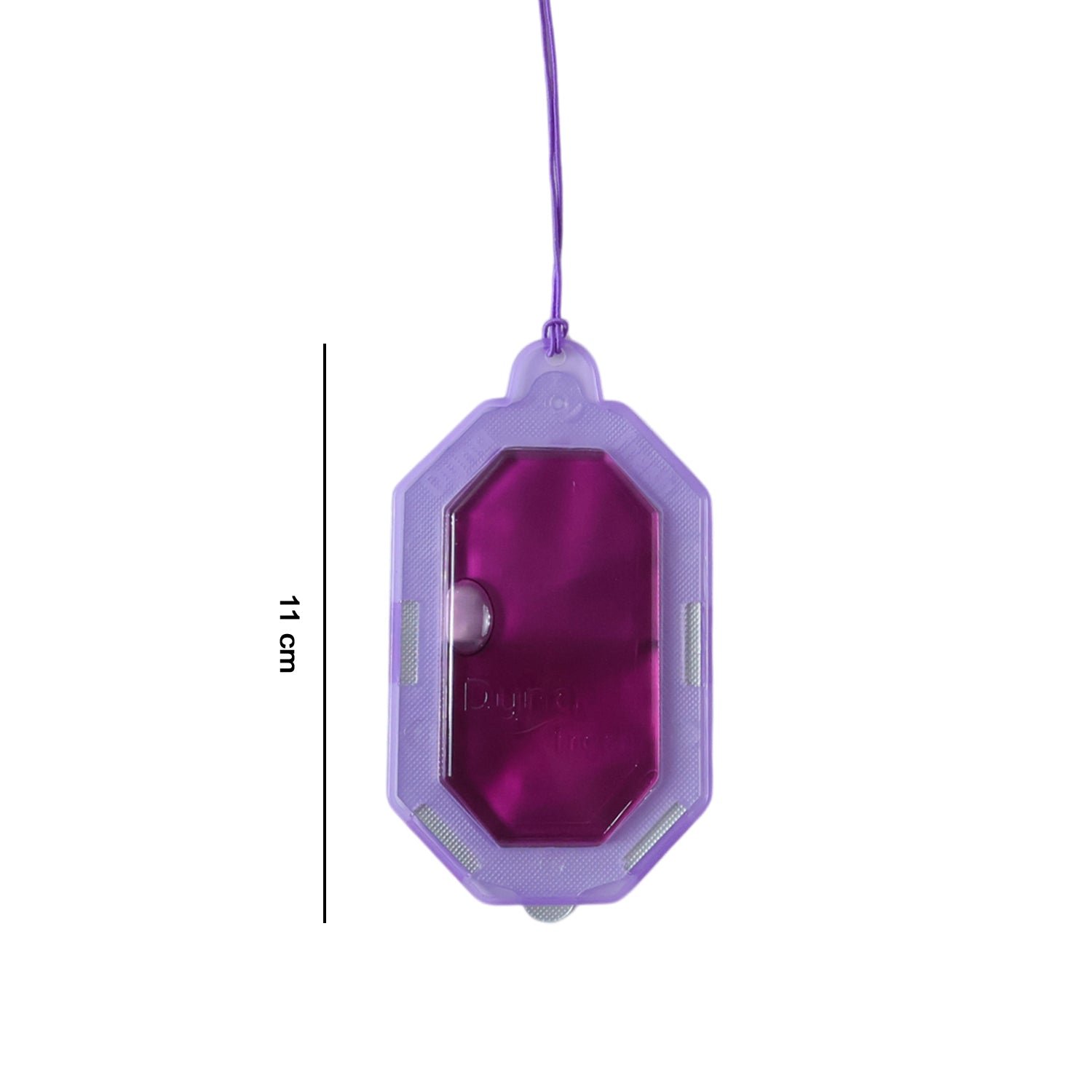 Hanging Bathroom Air Freshener Lavender Gel (1 Pc, 9.5gm)