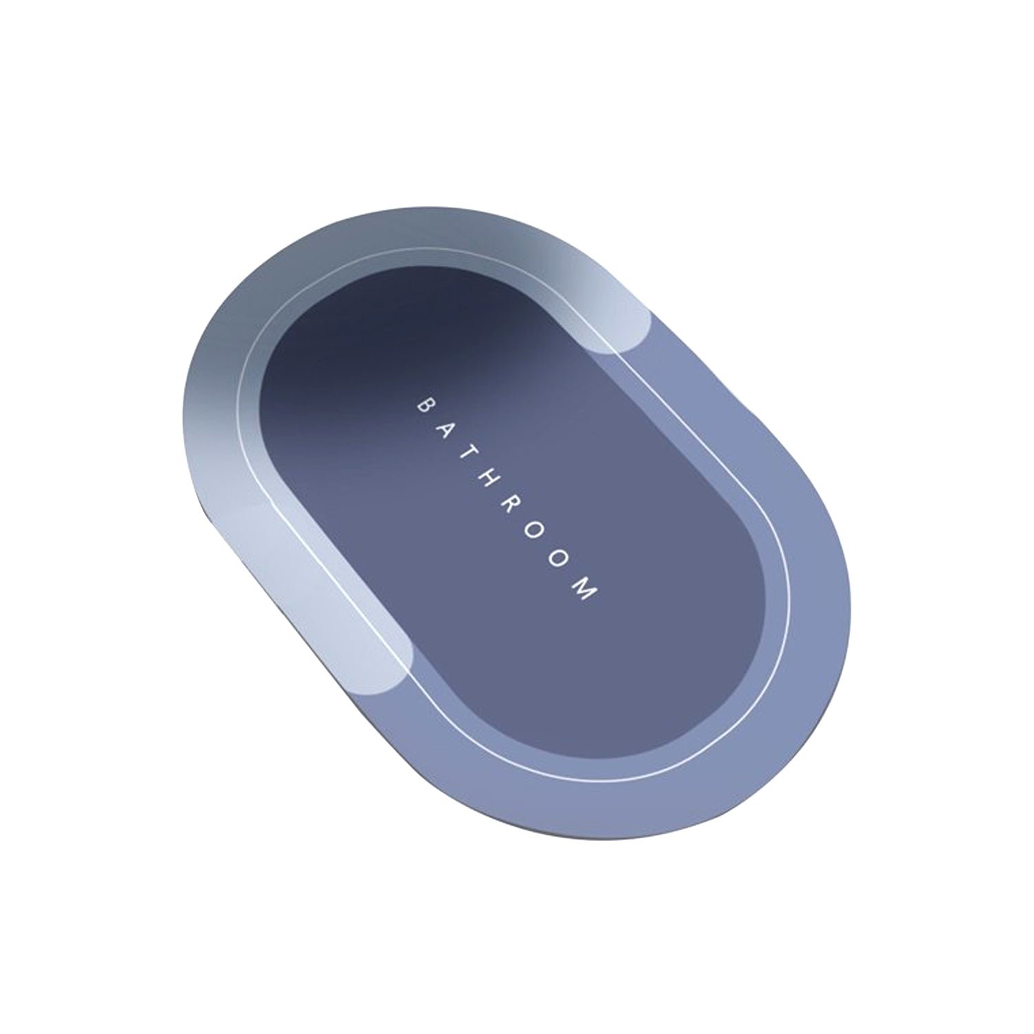 Floor Mat Bath Mat  Soft Quick Dry Barrier