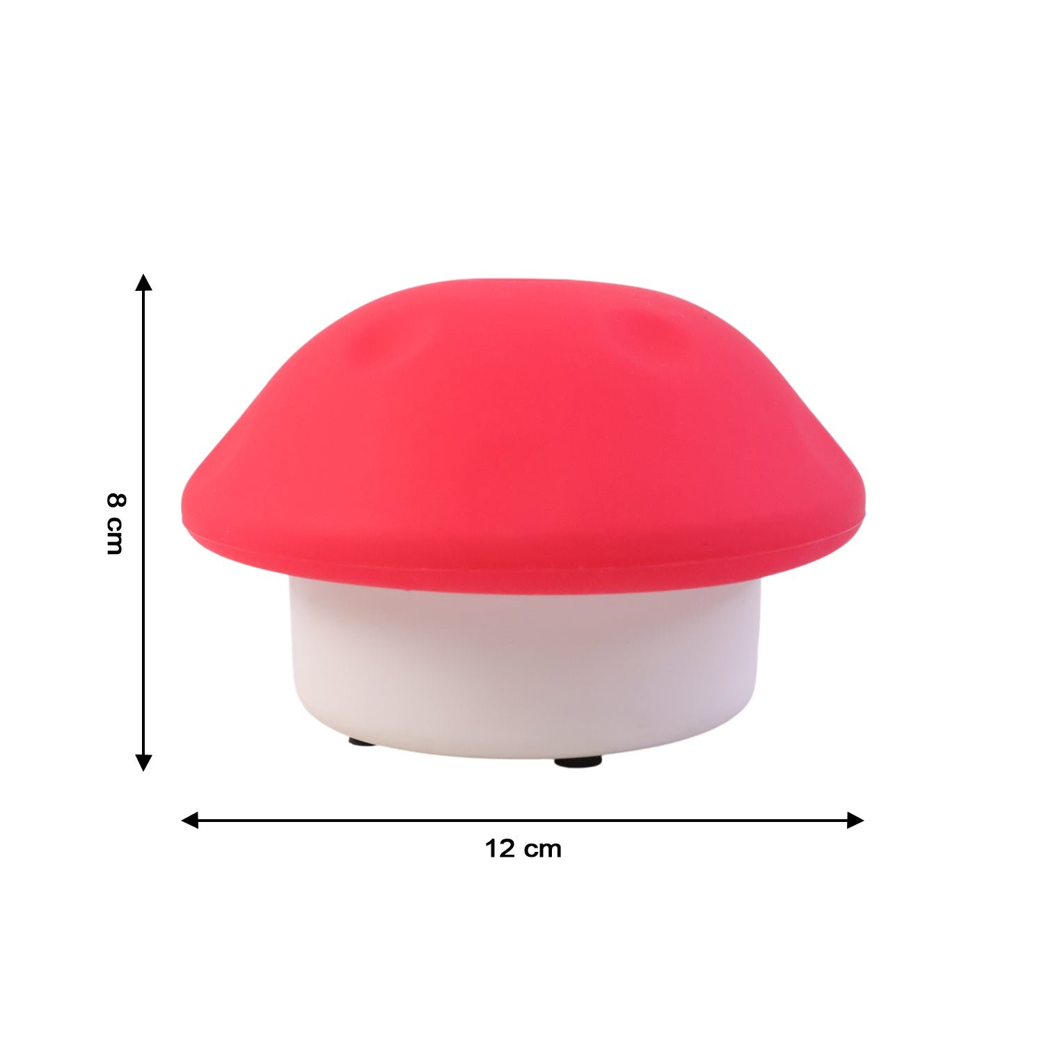 Mushroom Shaped LED Night Light (1 Pc, Mix Color)