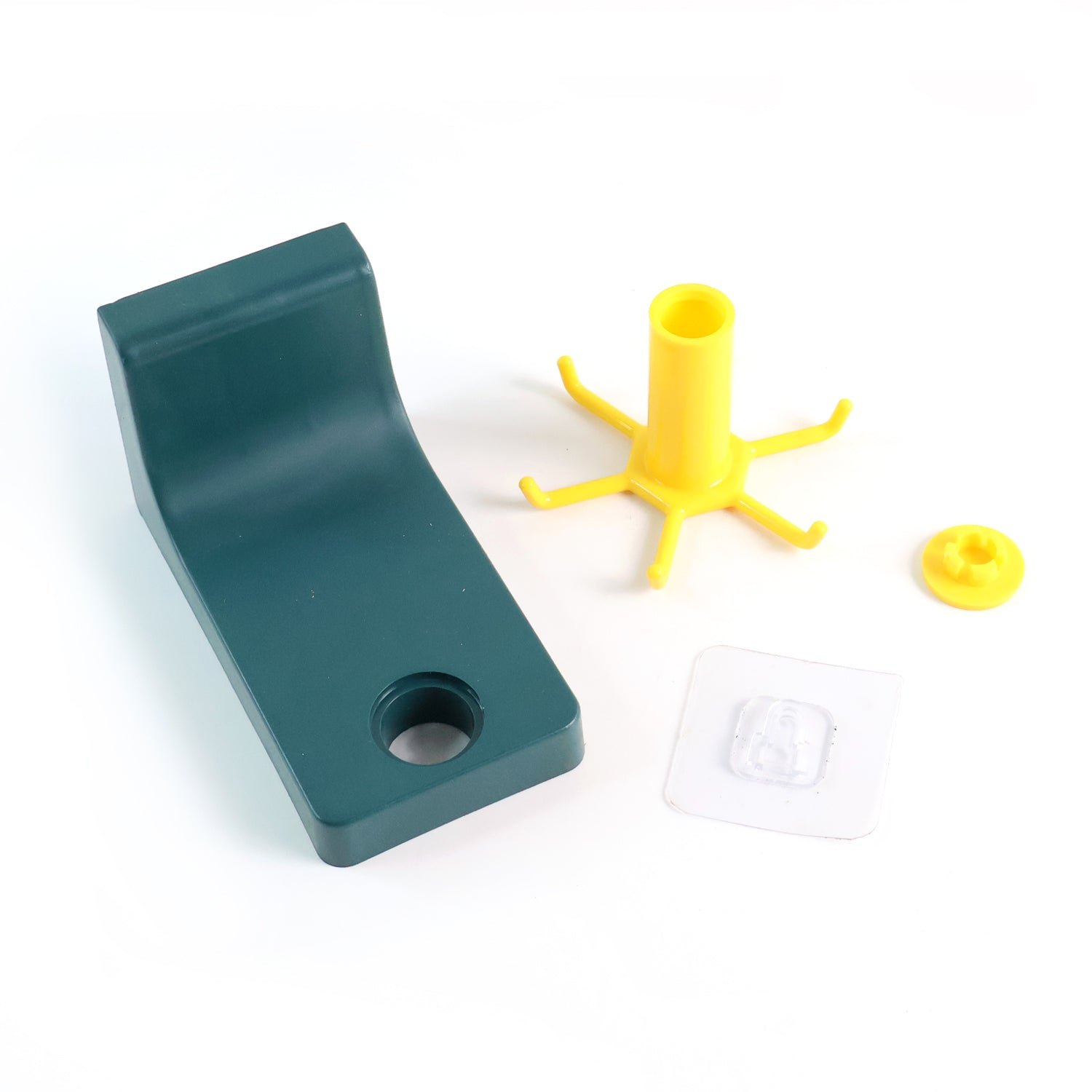 360 Degree Rotating Wall Hook Hanger with 6 Heavy Duty Hooks