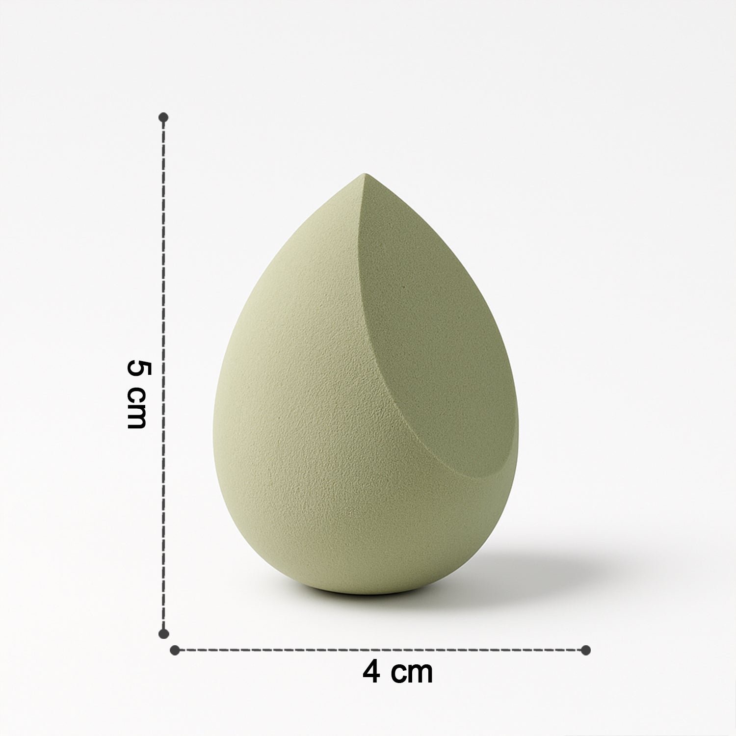 Makeup Sponge blending liquid Foundations, Powders, and Creams (Multicolor / 1 Pc)